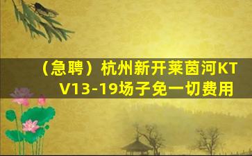 佳木斯KTV招聘
